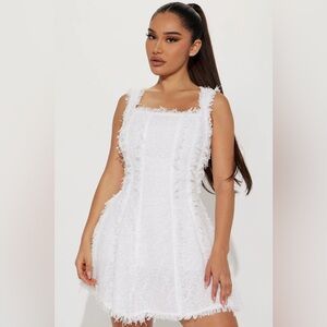 FASHION NOVA ASHLEE MINI DRESS SIZE SMALL